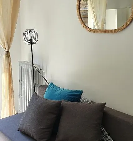 Superbe Studio Chaleureux Et Jardin Cosy - Classe 3 Etoiles - Daire *