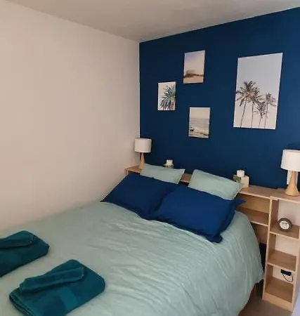 Apartment Superbe Studio Chaleureux Et Jardin Cosy - Classe 3 Etoiles - *