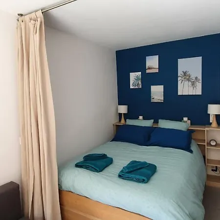 Apartment Superbe Studio Chaleureux Et Jardin Cosy - Classe 3 Etoiles -